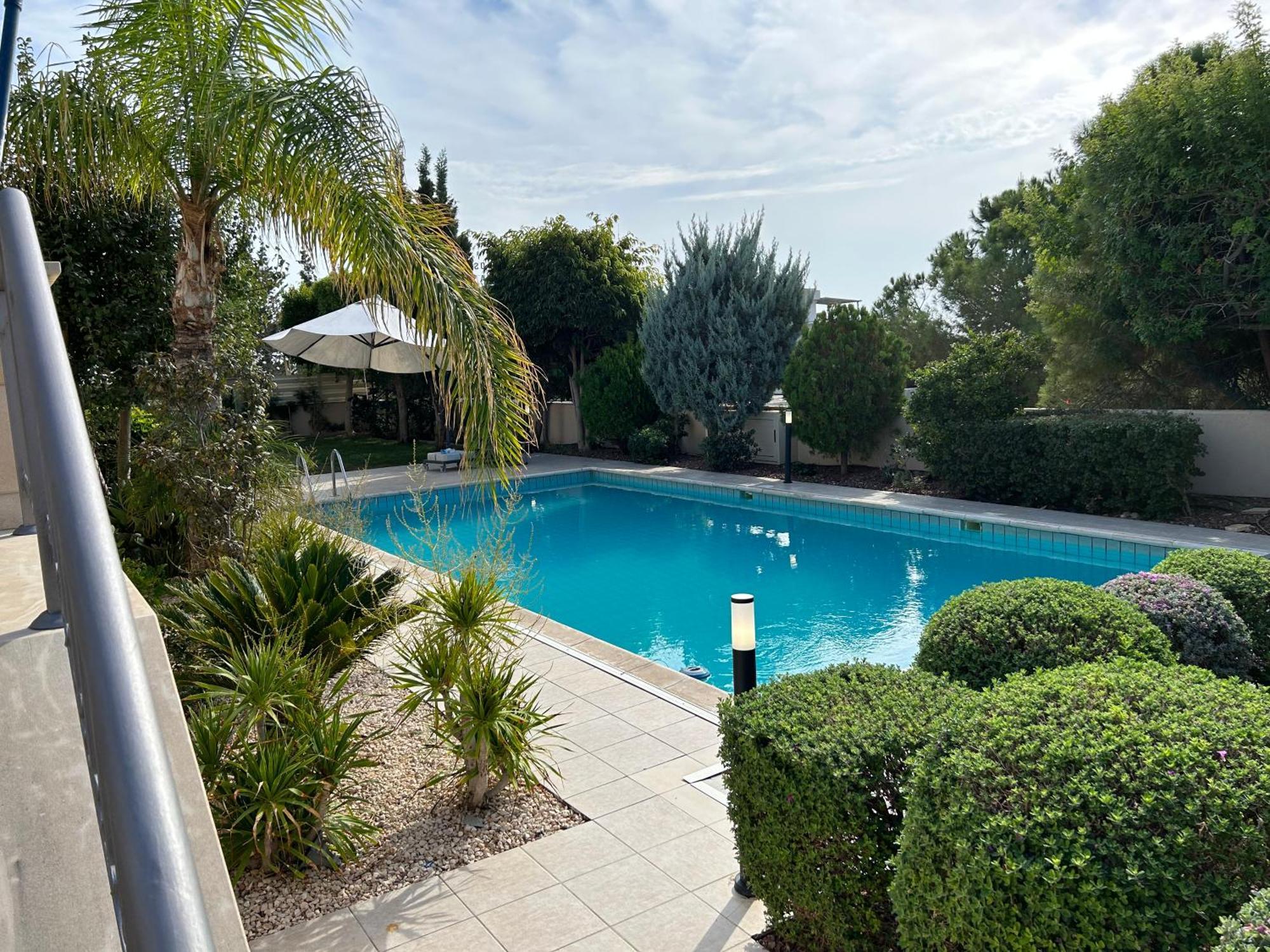 Seaview 6 Bedroom Villa & Private Pool Limassol Exterior photo