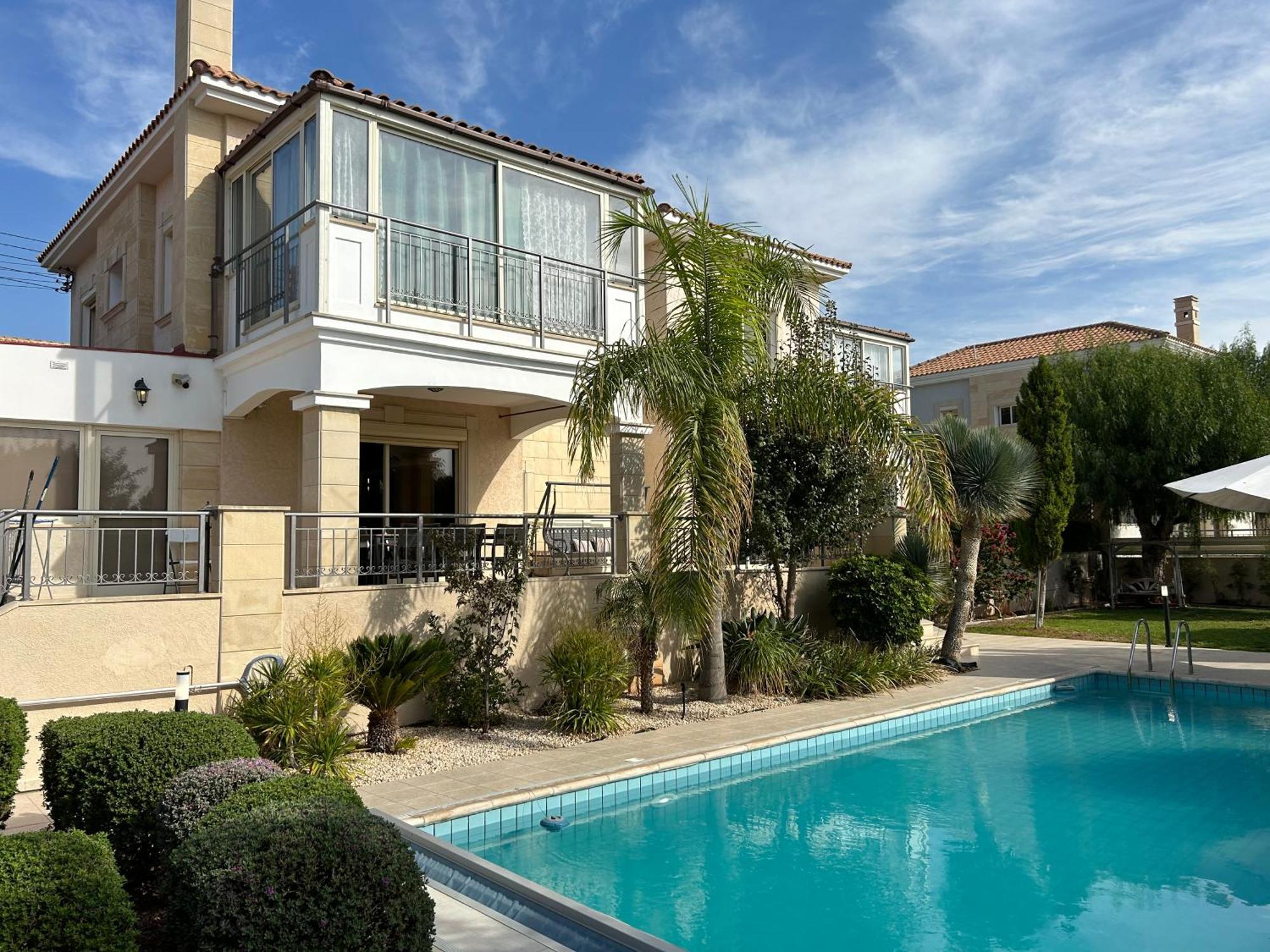 Seaview 6 Bedroom Villa & Private Pool Limassol Exterior photo